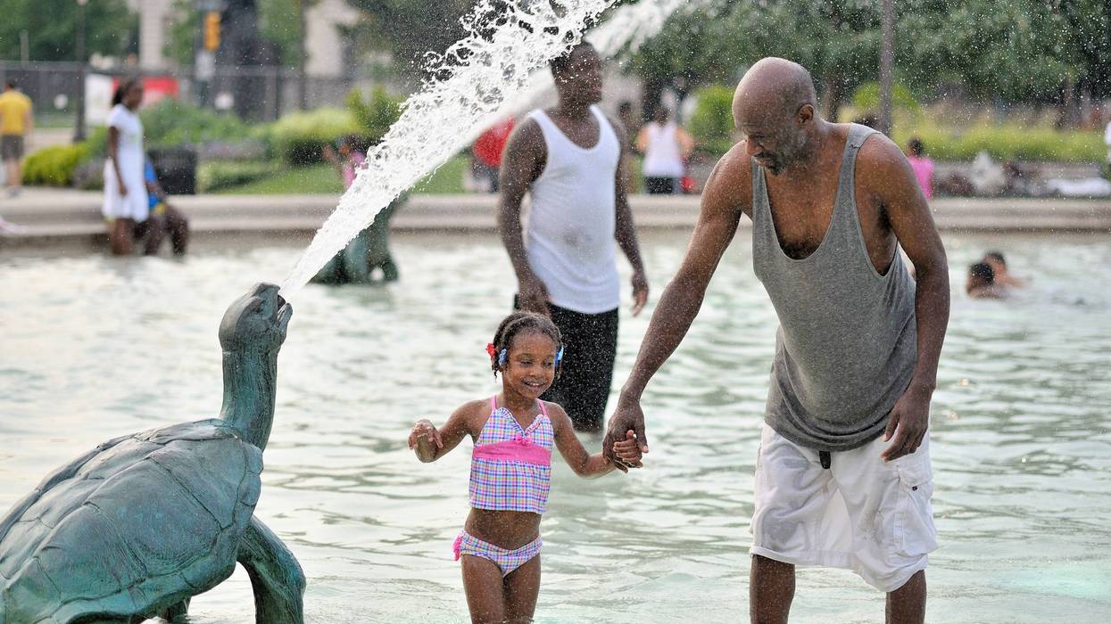 Triple-digit temps to slam the Philly Region this week