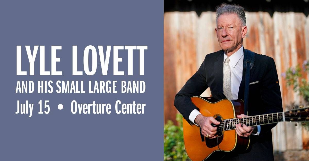 Enter for your chance to win tickets to Lyle Lovett