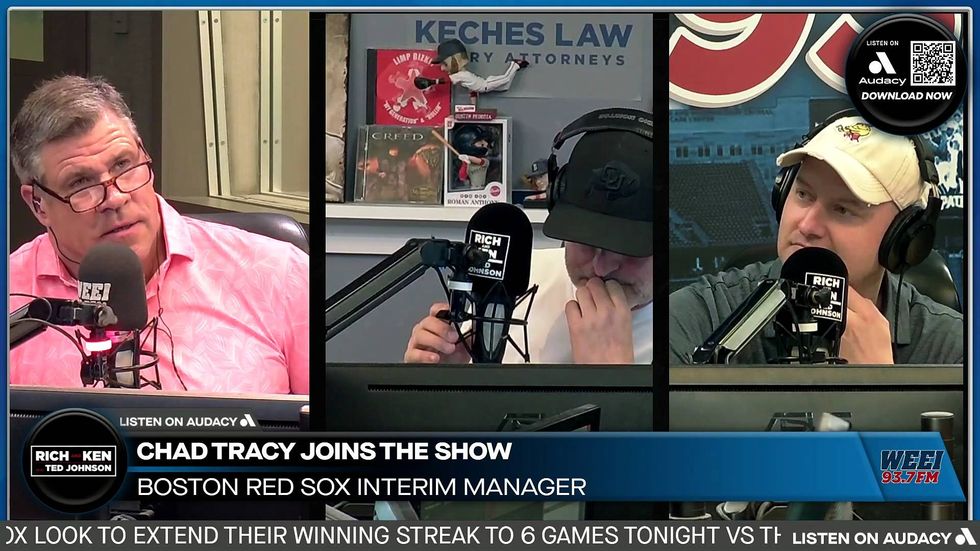 Chad Tracy Joins The Show