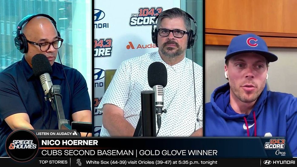 Nico Hoerner praises Craig Counsell's leadership