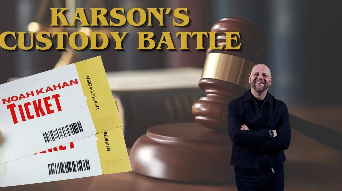 Karson's Custody Battle