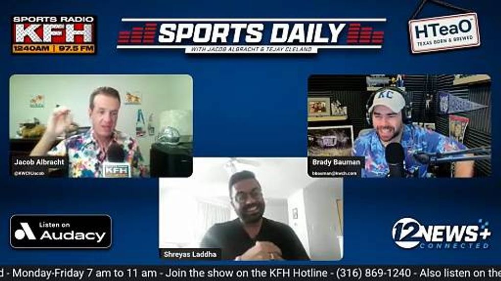 Shreyas Laddha On KU Basketball & Football Expectations  & Momentum