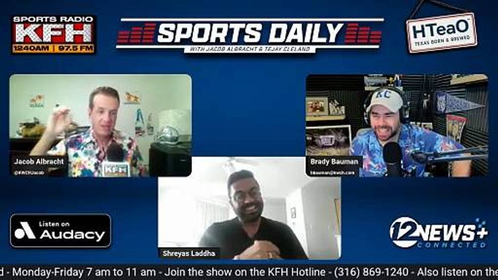 Shreyas Laddha On KU Basketball & Football Expectations & Momentum