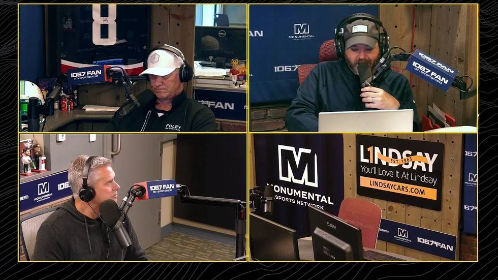 Are The Commanders Lacking Talent? | Sports Junkies