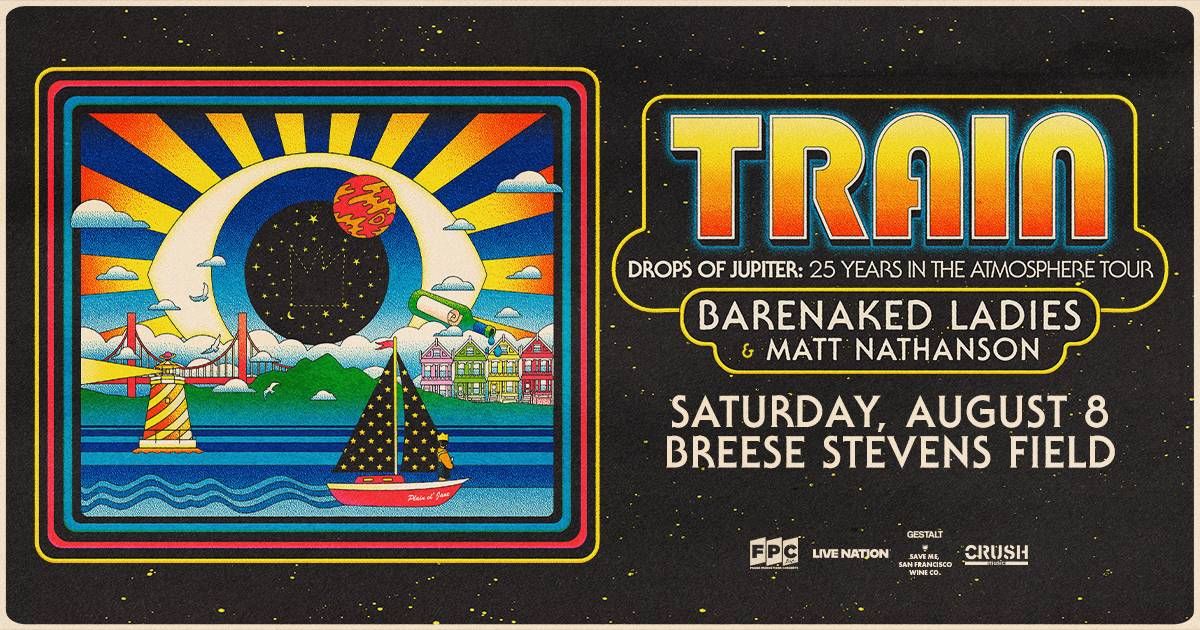 Your chance to see Train