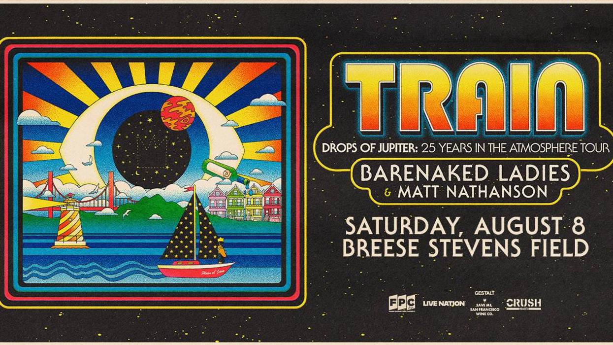 Your chance to see Train