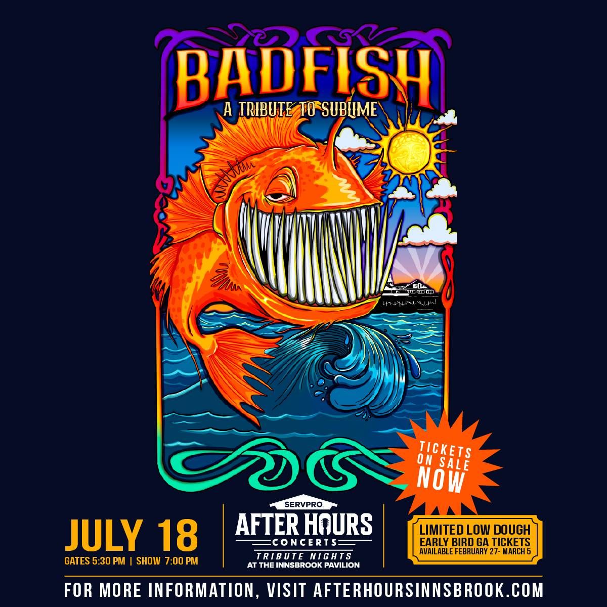 Win Tickets to see Badfish!