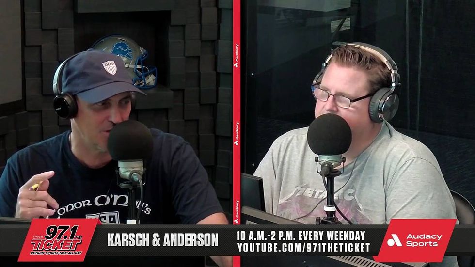 Red Wings On Verge  Of Free Agency Signing & Are You Gonna Eat That? | Karsch and Anderson