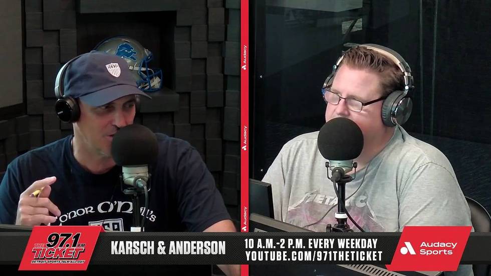 Red Wings On Verge Of Free Agency Signing & Are You Gonna Eat That? | Karsch and Anderson