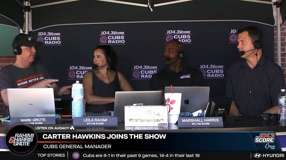 Carter Hawkins: Cubs will have resources to add at deadline