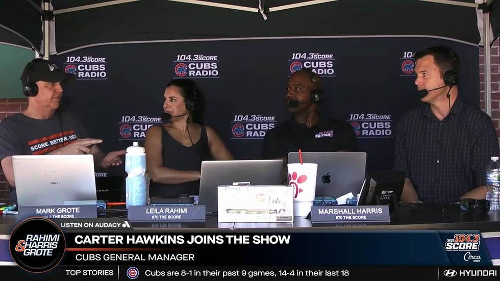 Carter Hawkins: Cubs will have resources to add at deadline