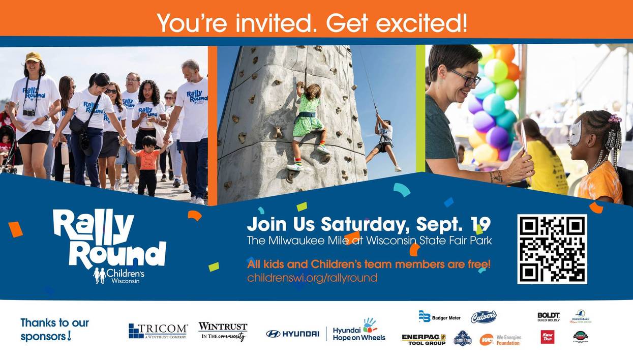 Rally Round: You're Invited, Get Excited!