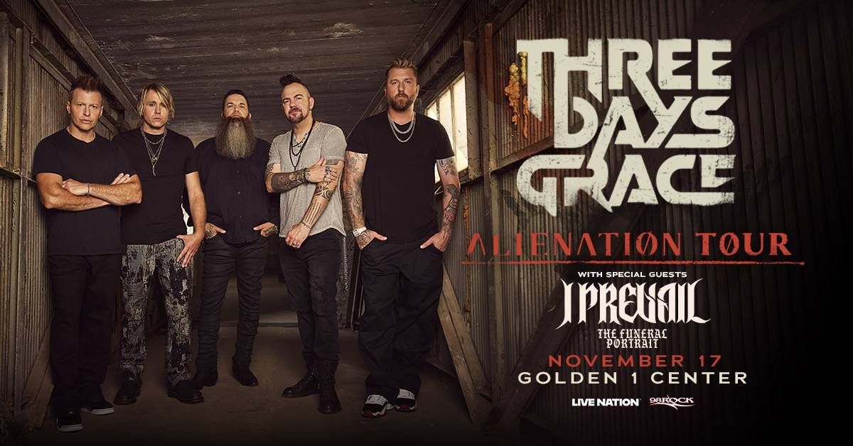 Three Days Grace Tickets