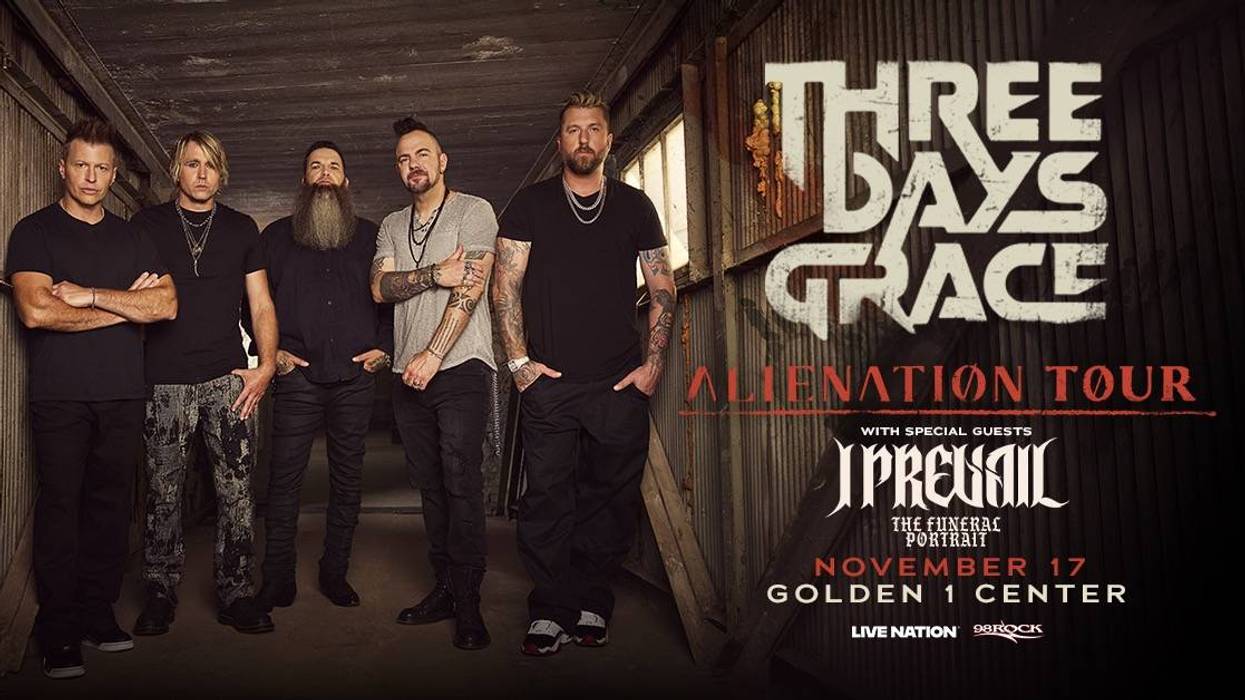 Three Days Grace Tickets