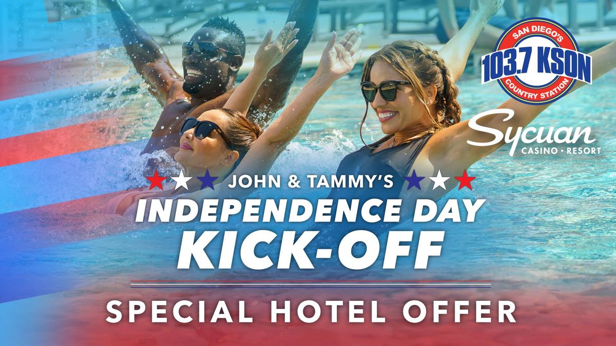 KSON's Independence Day Weekend Pool Party Onsite Giveaway!