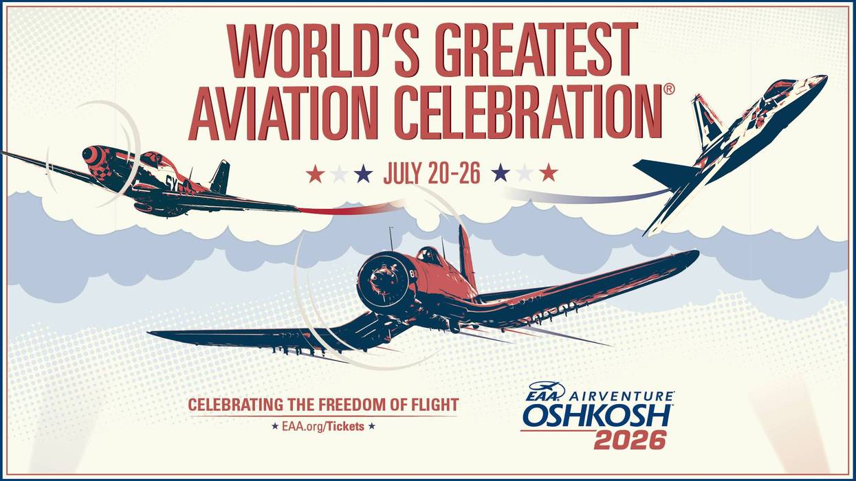 Your chance to go to EAA Airventure Oshkosh 2026