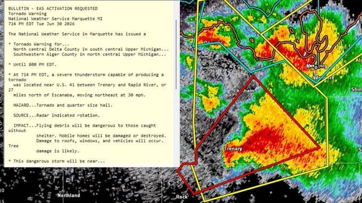 Tornado confirmed in the UP, bringing Michigan's total to 23 for 2026