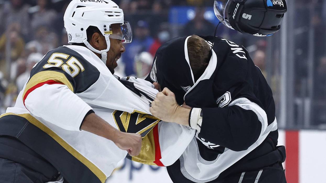 Red Wings acquire bruiser Keegan Kolesar in trade with Vegas