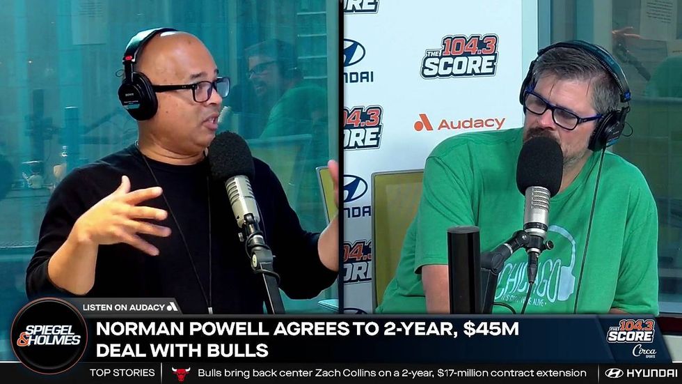 Norman Powell is a 'really good pickup' for Bulls