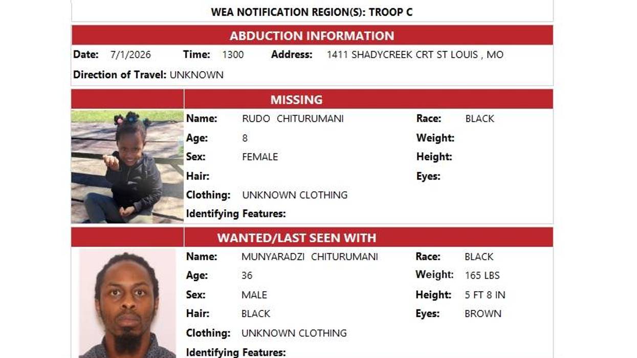 Amber Alert issued, car found, child still missing