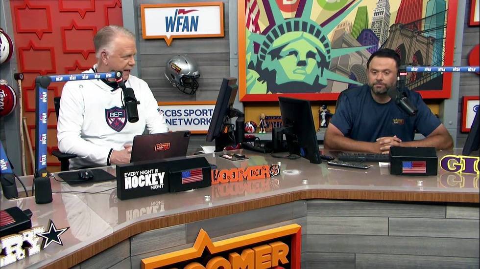 Boomer and Gio LIVID over US red card