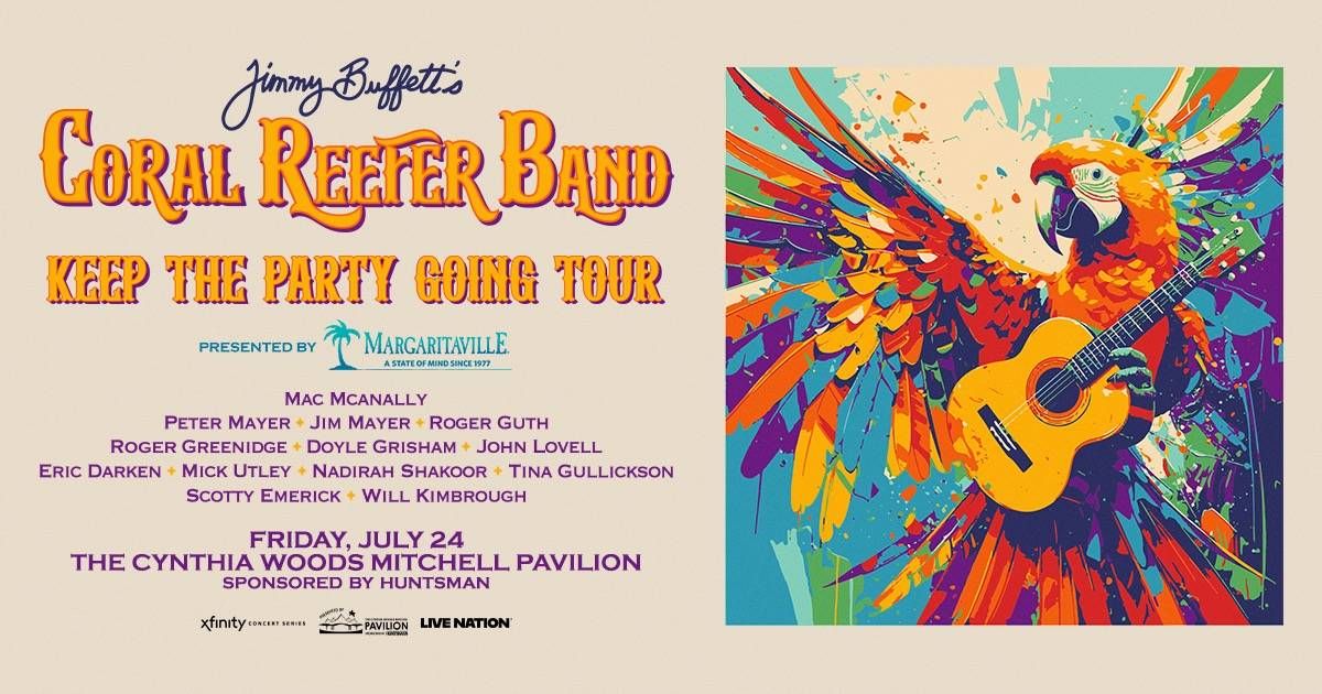Your chance to win a VIP Experience to the Coral Reefer Band!