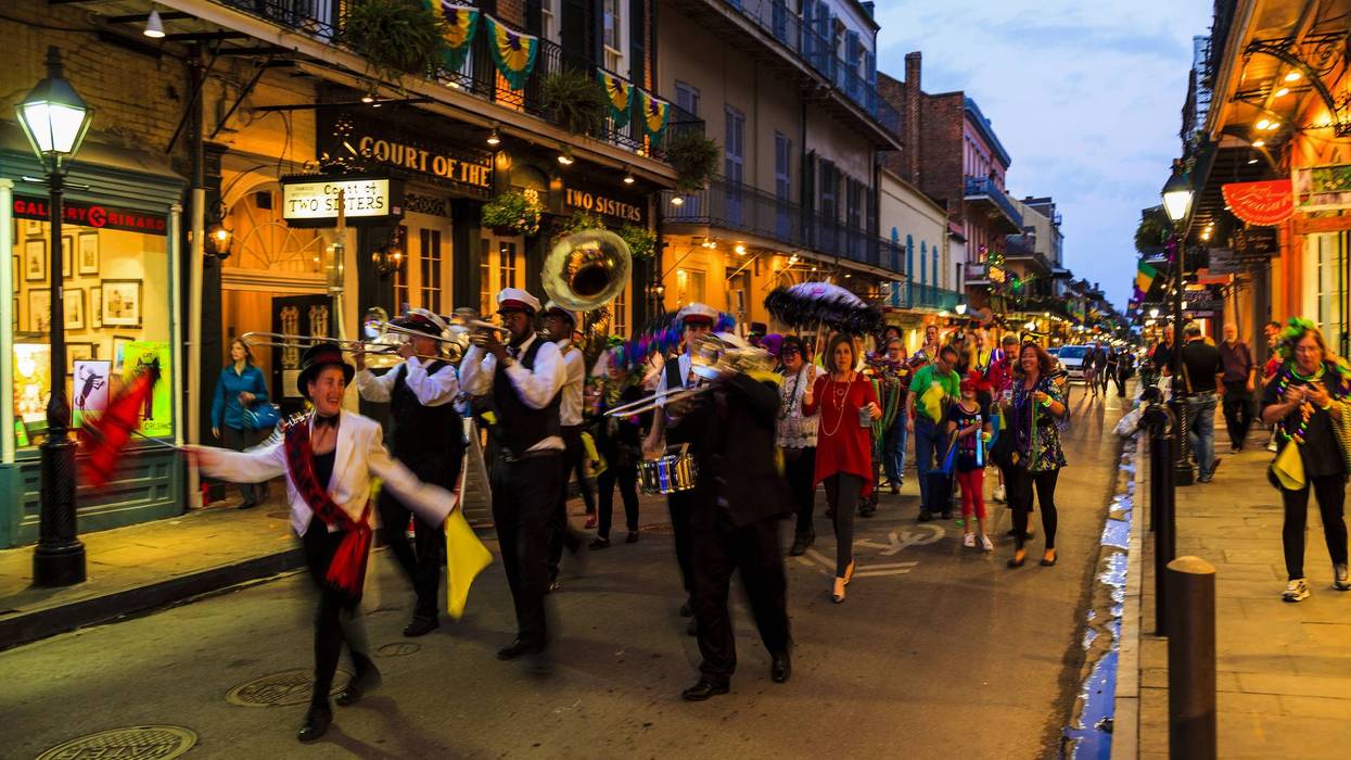 Big crowds in New Orleans this weekend, but still room if you want a room