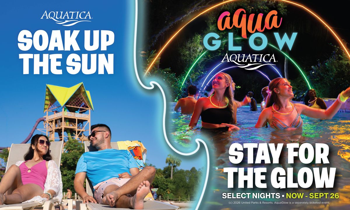 102 Jamz your tickets to AquaGlow!