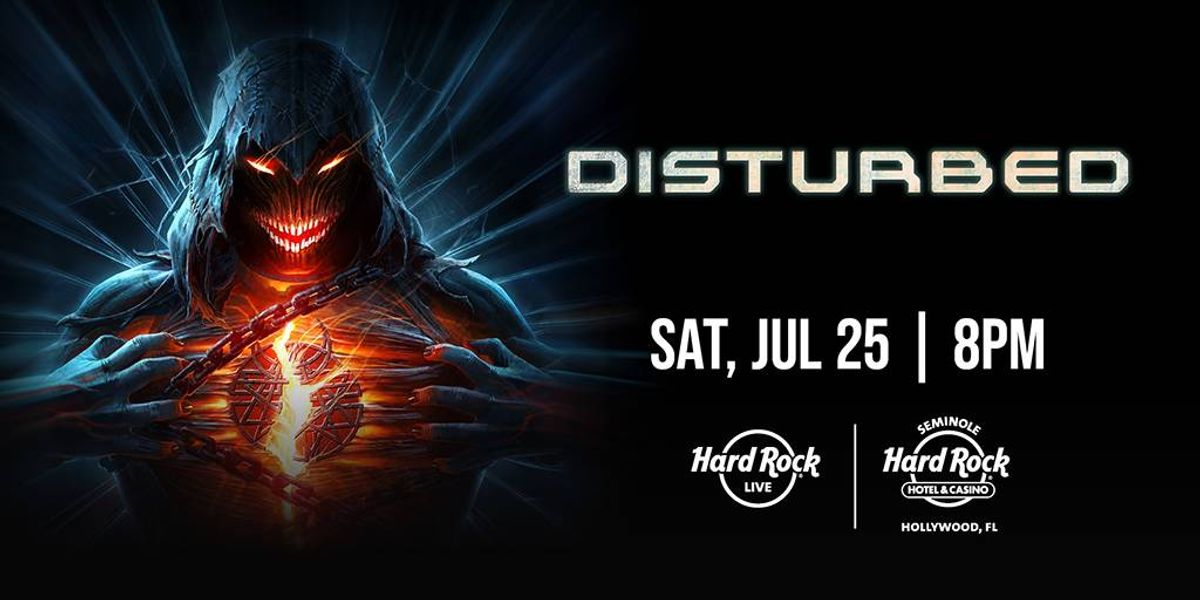 Tobin & Leroy have your tickets to Disturbed!
