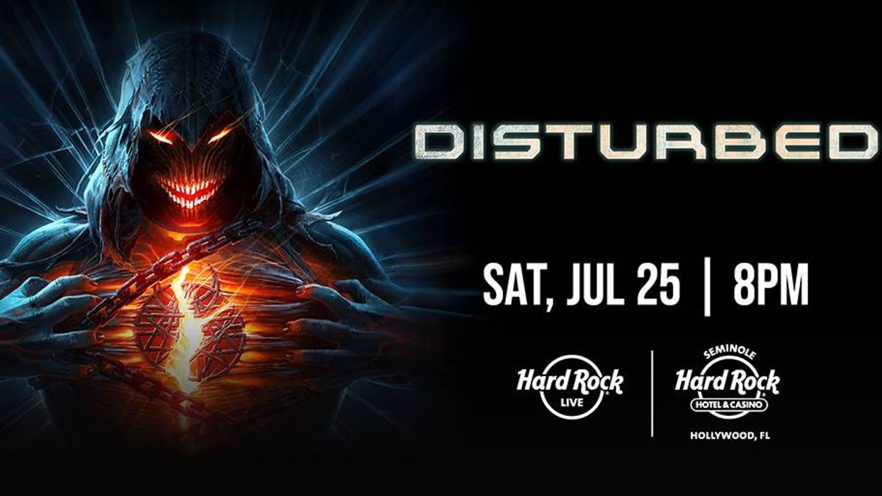 Tobin & Leroy have your tickets to Disturbed!