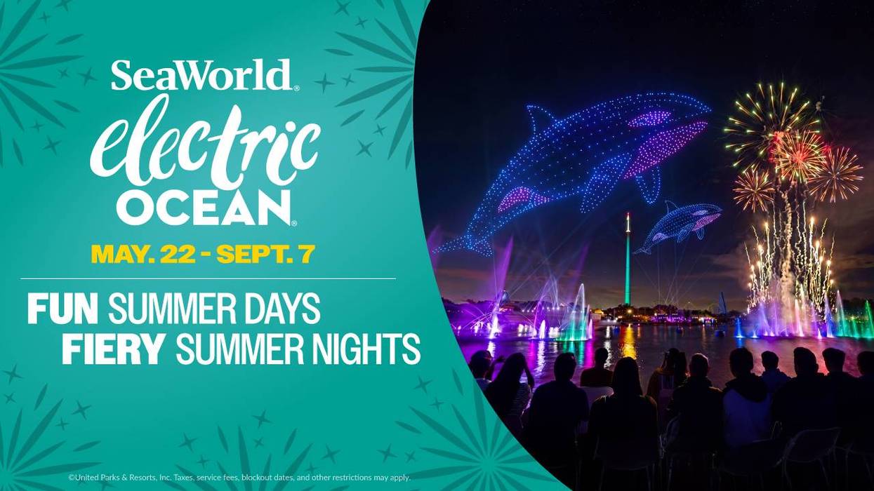 Kevin Konn has your tickets to Electric Ocean
