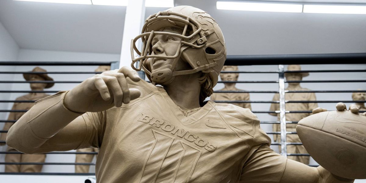 Look: Saints head coach Kellen Moore now has his own statue