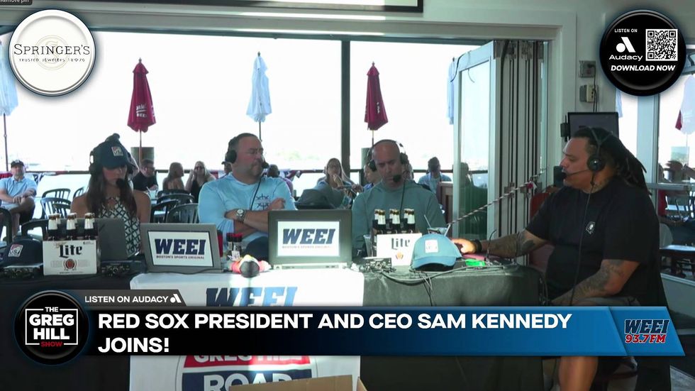 What did Red Sox make of Contreras/Cavalli & benches clearing? Red Sox President/CEO Sam Kennedy live!