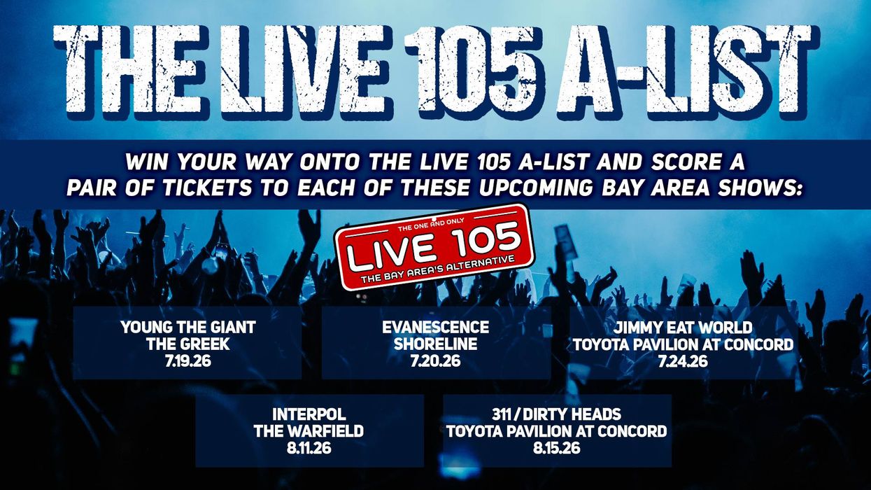 Your chance to win your way onto LIVE 105's Summer A-List!