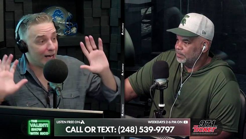 Can We Convince Rico To Like The World Cup? | The Valenti Show with Rico
