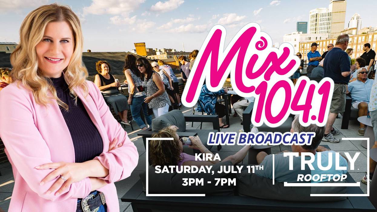 Kira Lew Live Broadcast at Truly Rooftop