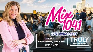 Kira Lew Live Broadcast at Truly Rooftop