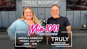 Gregg & Angelica Live Broadcast at Truly Rooftop