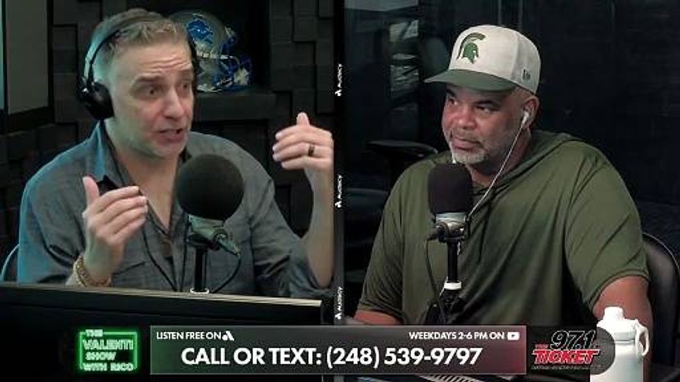 Are The Pistons Better? | The Valenti Show with Rico