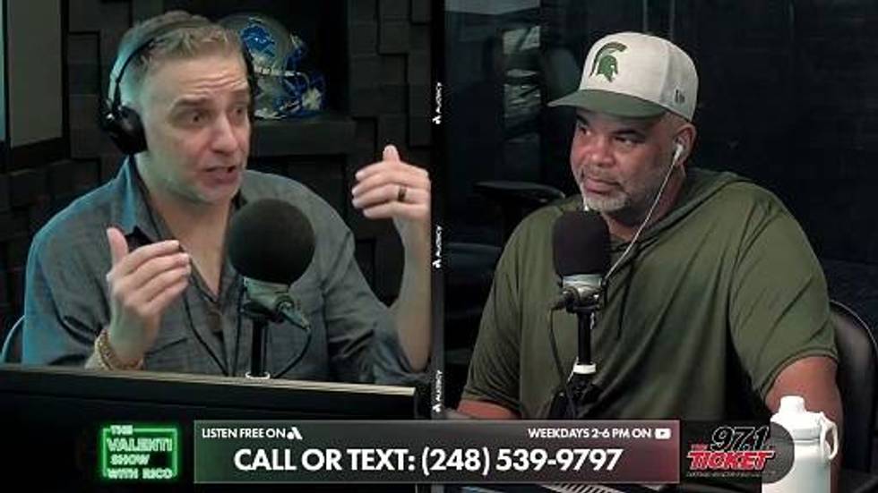Are The Pistons Better? | The Valenti Show with Rico