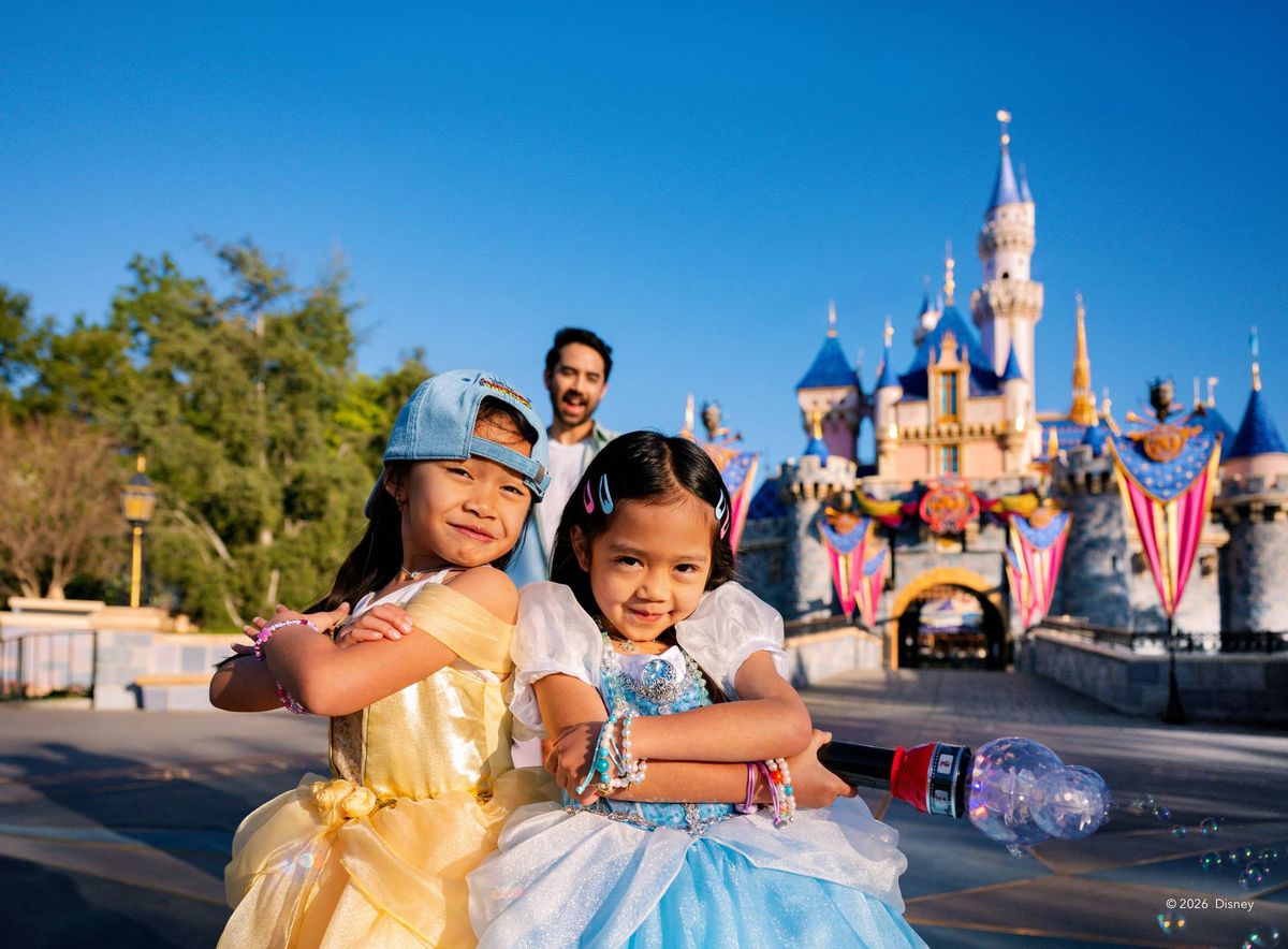 Listen for a chance to win a visit to The Happiest Place On Earth!