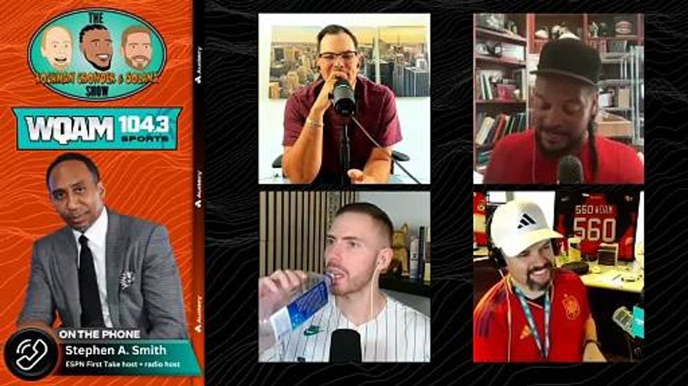 Stephen A. Smith thinks Miami is the best situation for LeBron | Giannis to Miami & Brown trade