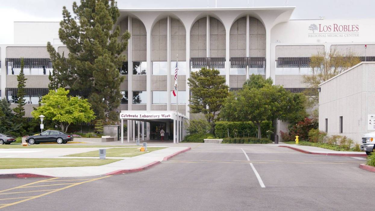 At least one person shot at Los Robles Regional Medical Center