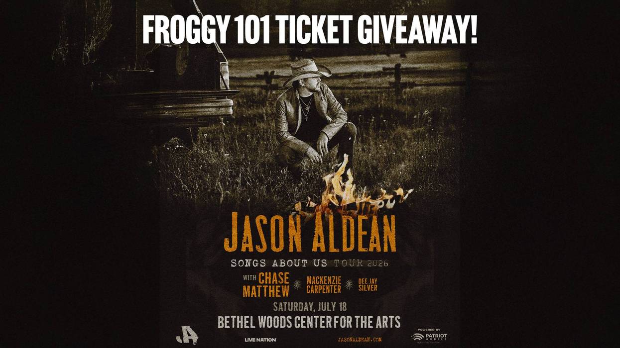Froggy 101 Has Your Chance to See Jason Aldean!