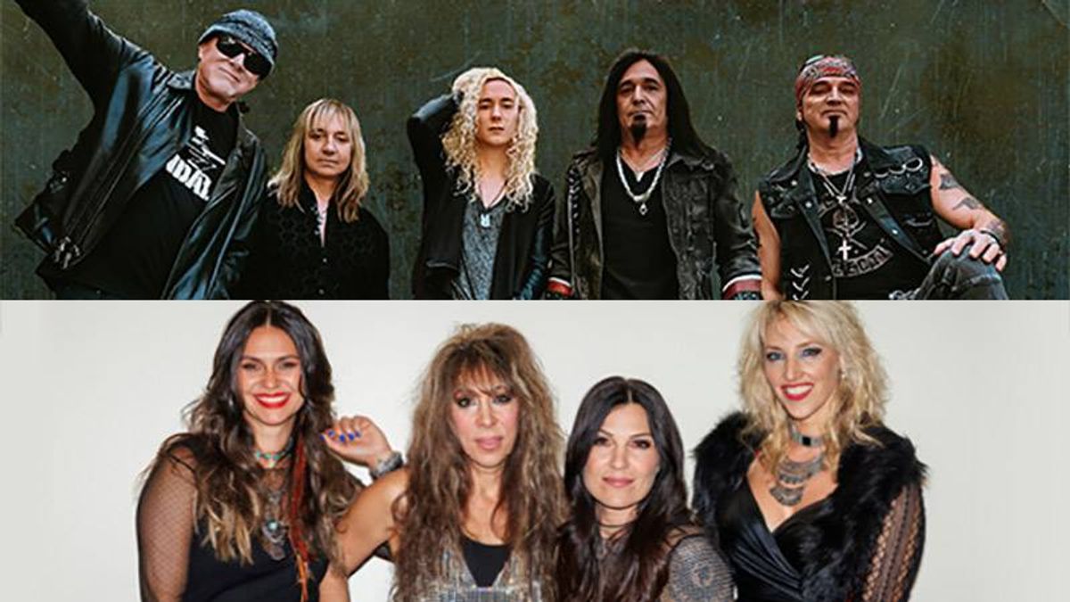 Play NOLA or NAH for a chance to see Great White & Vixen!