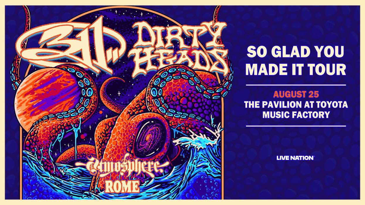 Your chance to win tickets to 311!