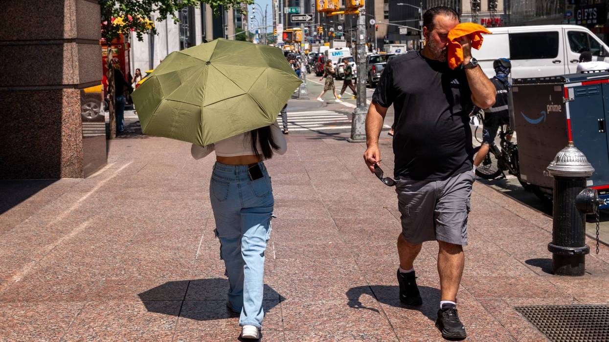 Severe heatwave and threat of thunderstorms loom over NYC holiday weekend