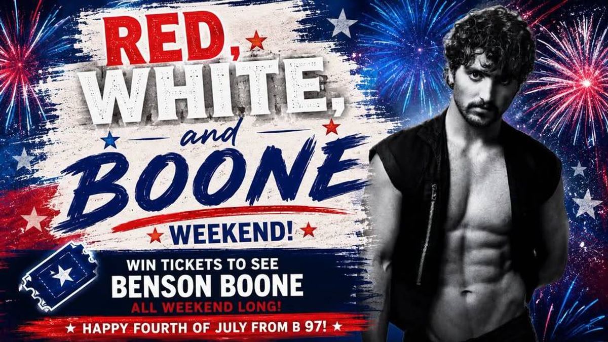 Your chance to feel RED, WHITE & BOONE!
