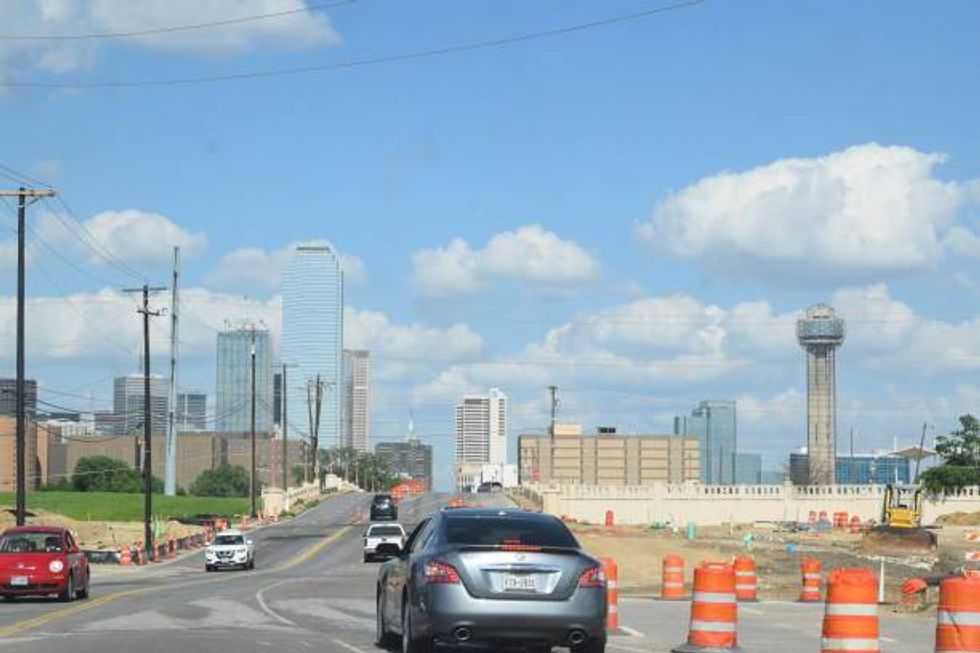 Traffic Alert - DFW Road Work Scheduled for Monday, July 6th through Sunday, July 12th