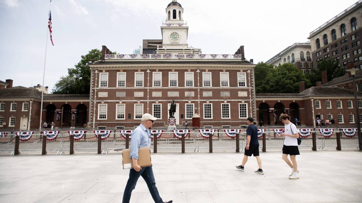 Did you know Independence Hall almost ceased to exist?